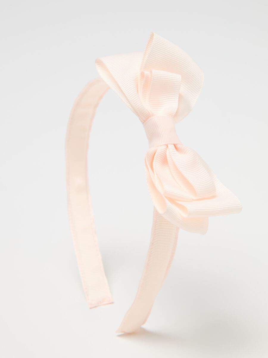 Hairband with bow_2