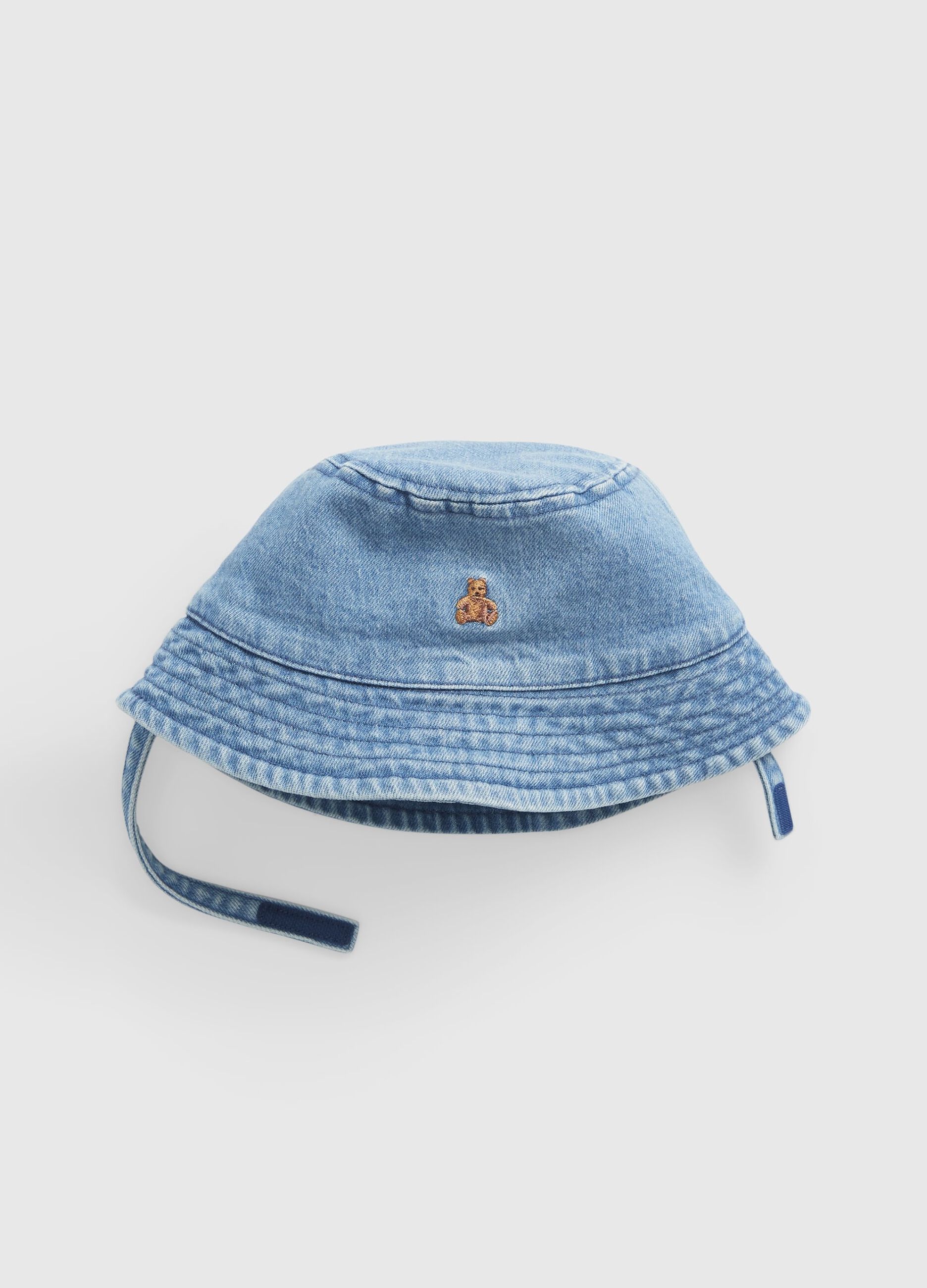 Cappello alla pescatora in denim