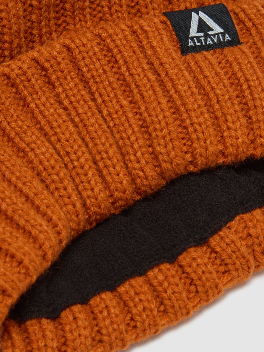 ALTAVIA Ribbed Beanie WITH DEBORAH COMPAGNONI_2