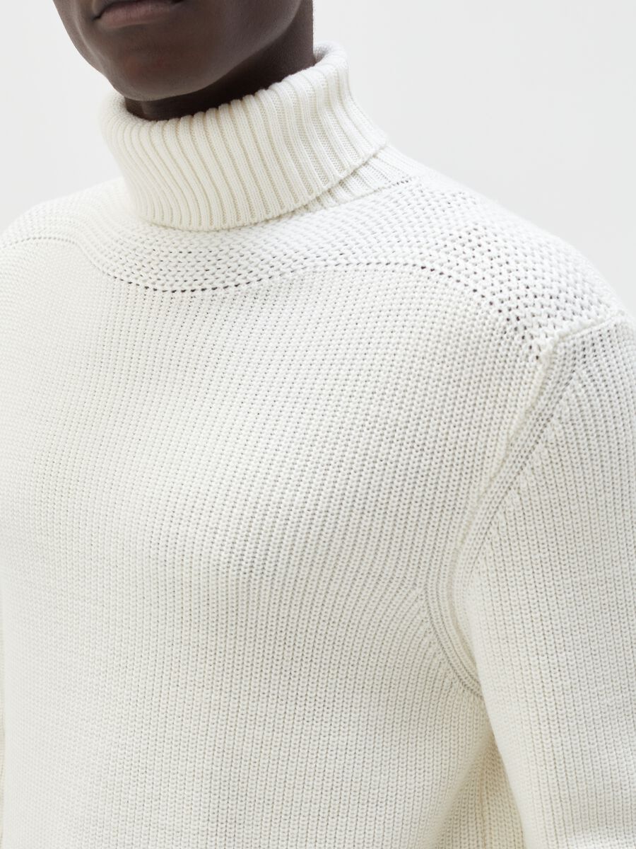 Fisherman Jumper in lana merino The Perfect Item_3