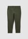 Slim fit, stretch cotton trousers_2