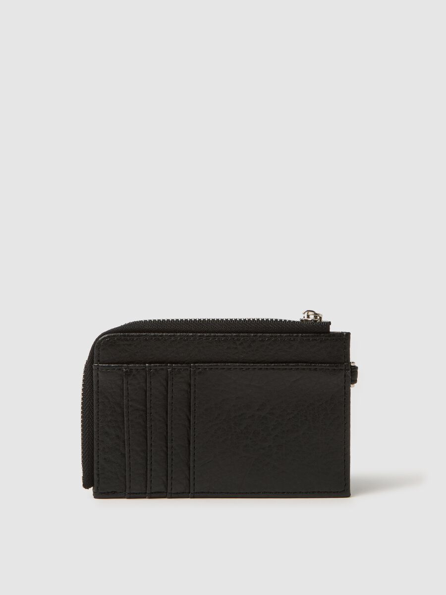 Black zip wallet_1