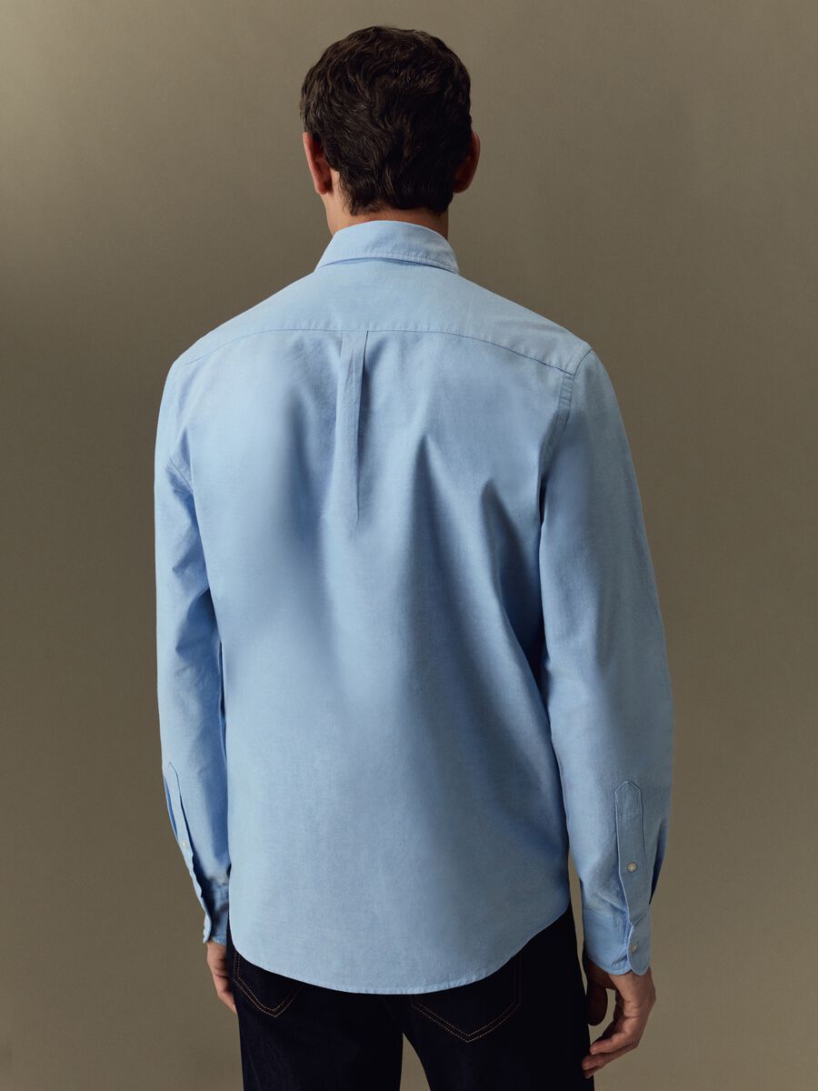 Camicia in cotone oxford_2