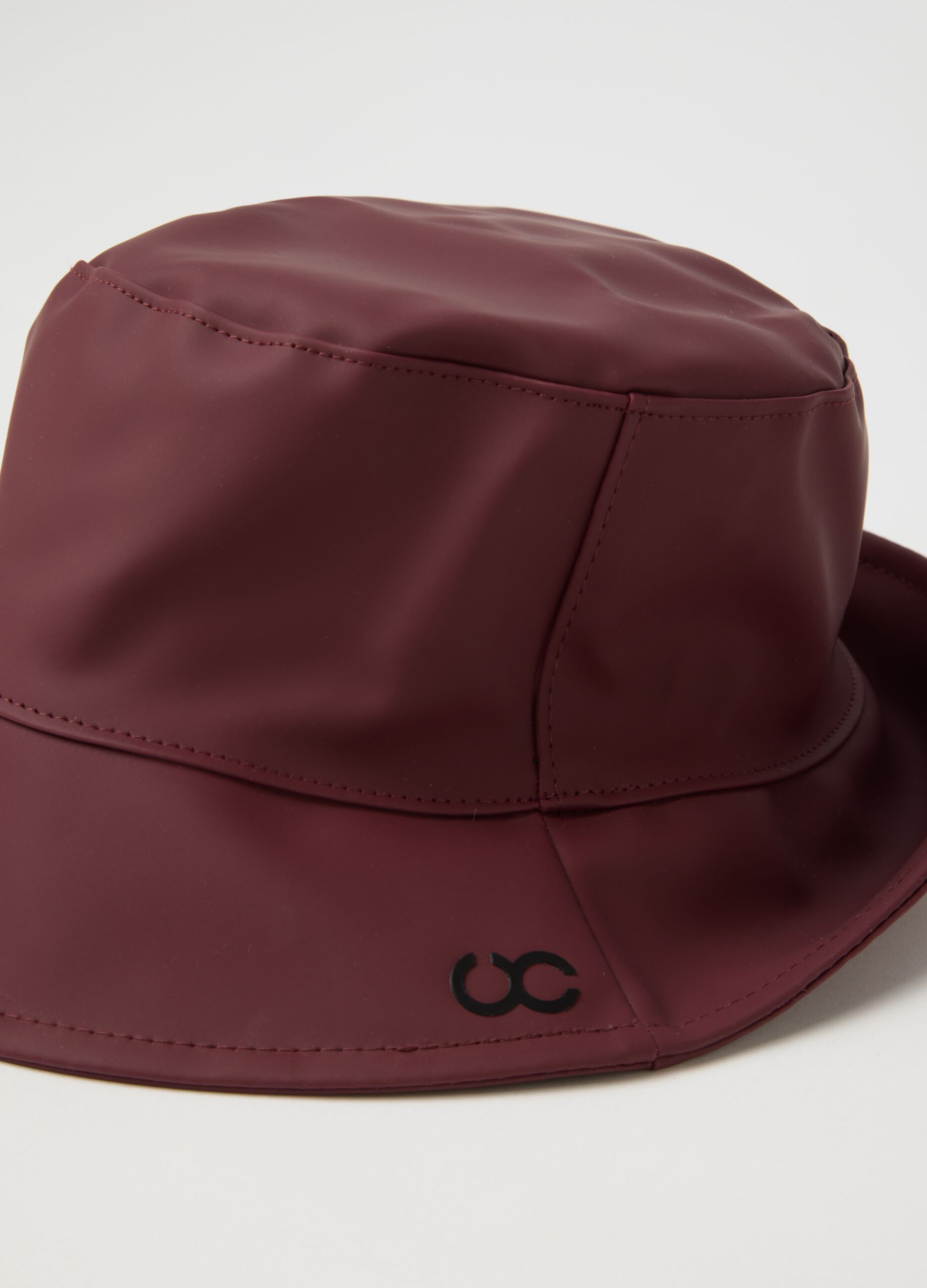 Red PVC Hat