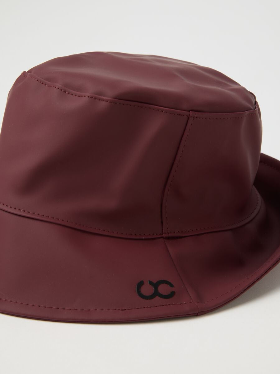 Red PVC Hat_2