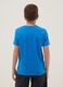 Boys' pure cotton blue regular-fit T-shirt_2