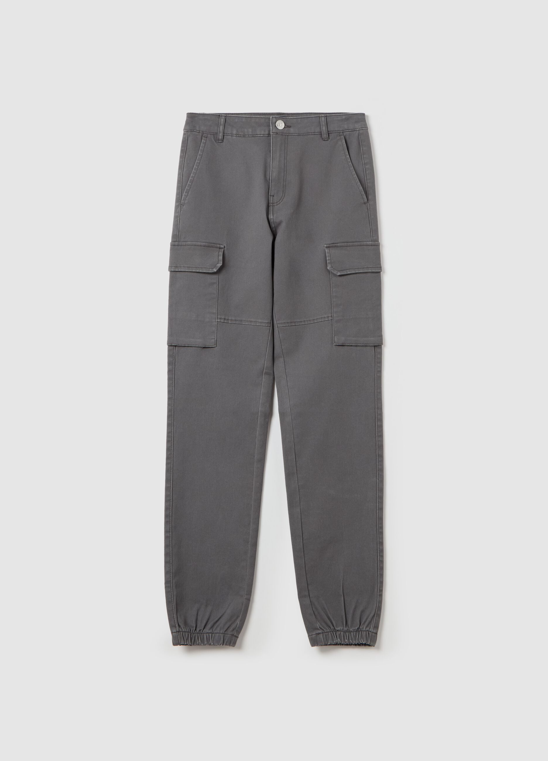 Pantalone cargo in cotone stretch OVS KIDS da Ragazza OVS