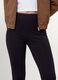 Girls&rsquo; black skinny-fit organic stretch cotton leggings_2