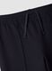Navy blue relaxed-fit stretch joggers_6