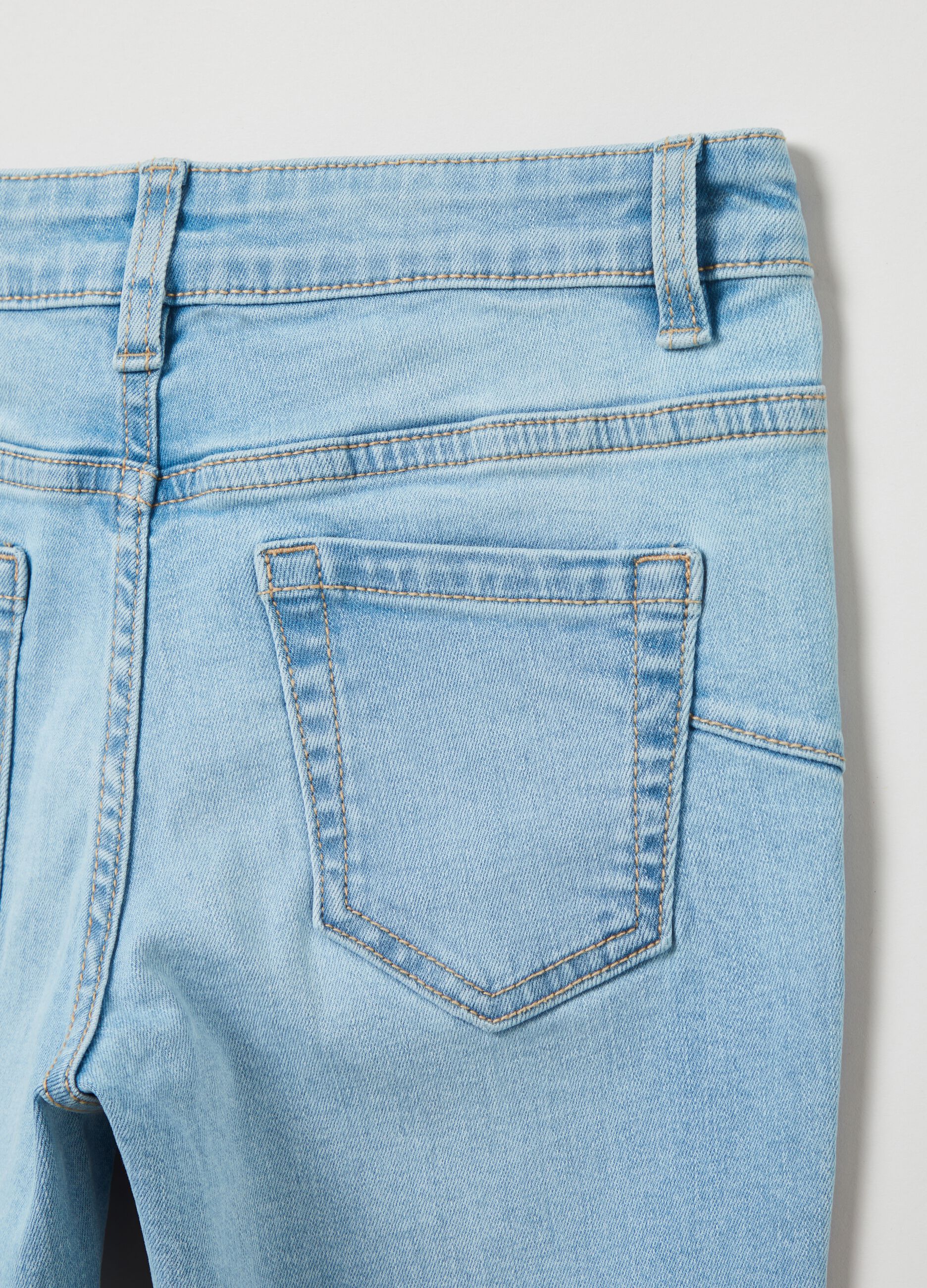 Jeans skinny fit cinque tasche _2