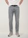 Grey stretch cotton jeans_1