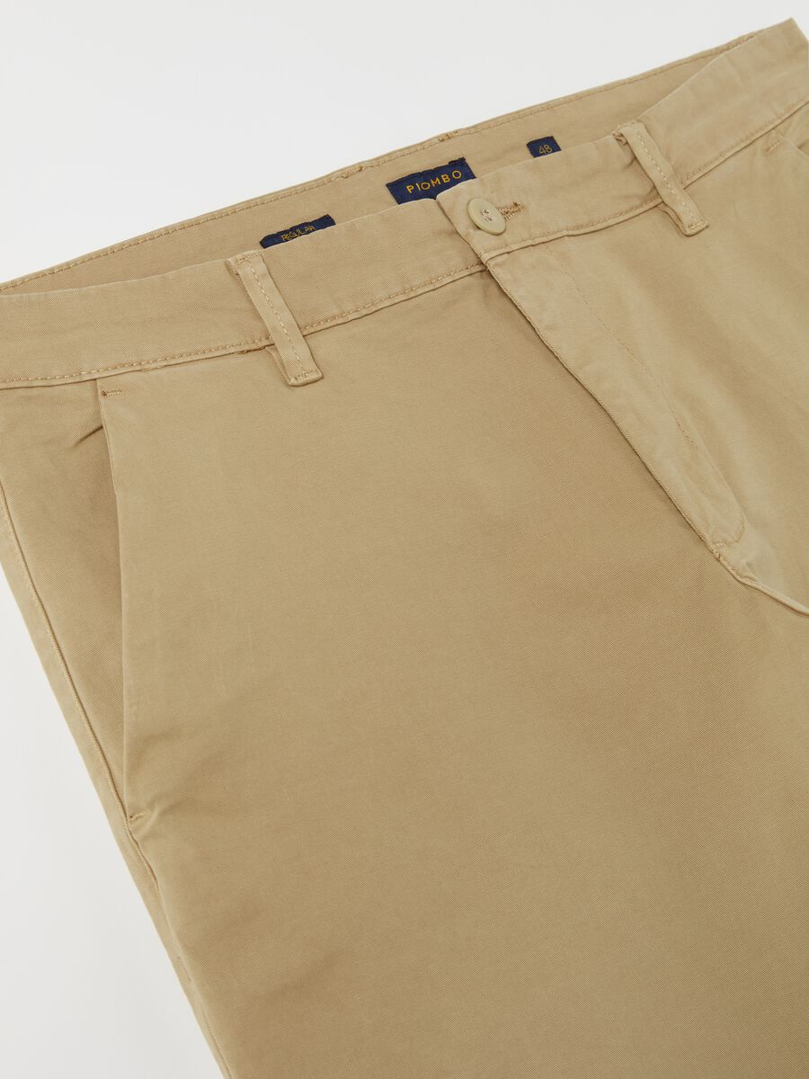 Pantalone chino in cotone stretch_5