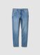 Skinny fit stretch cotton denim jeans_4