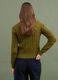 Green pure cotton cable-knit crew-neck jumper_3