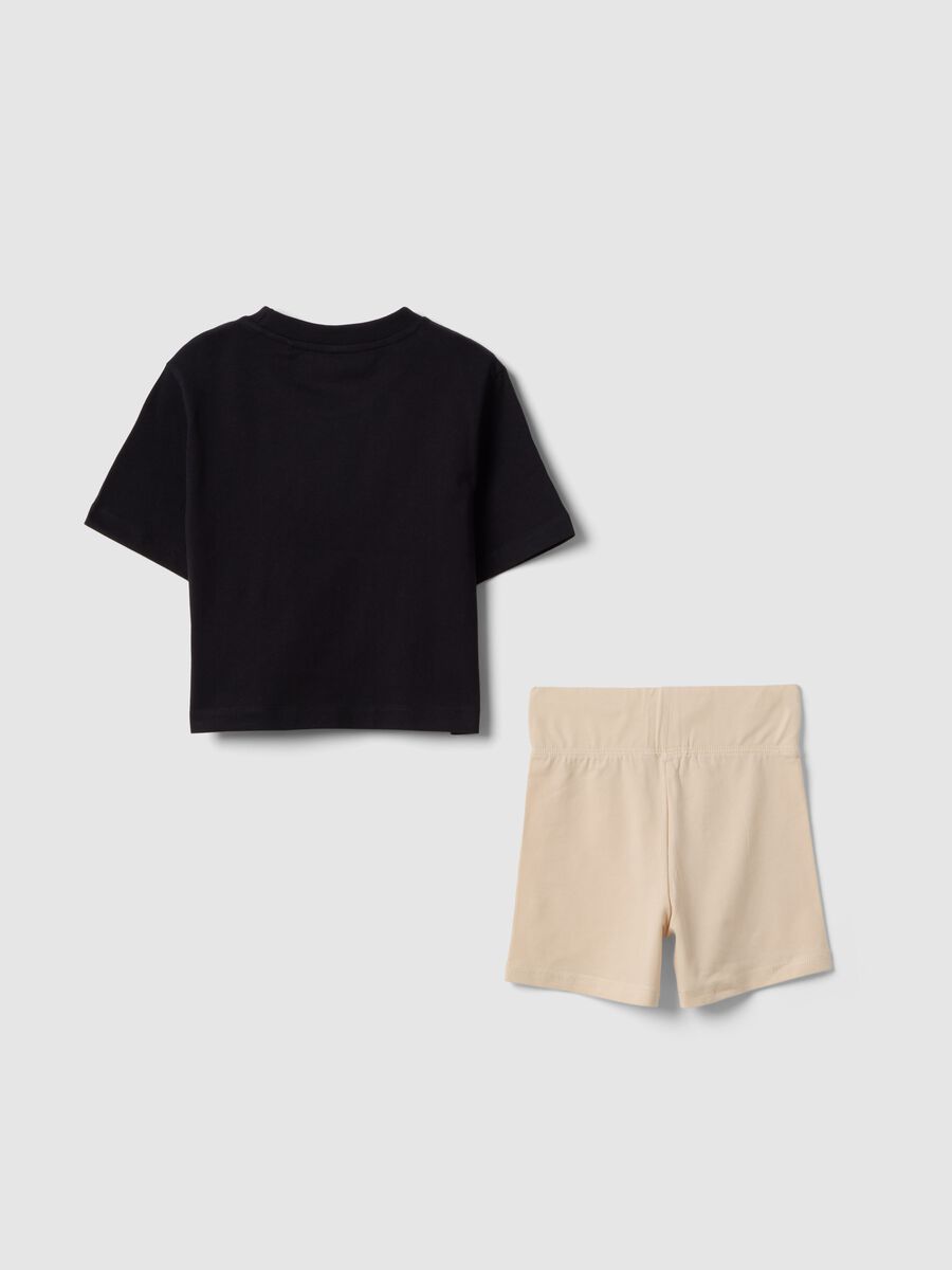 Set in puro cotone multicolor da ragazza regular fit_4