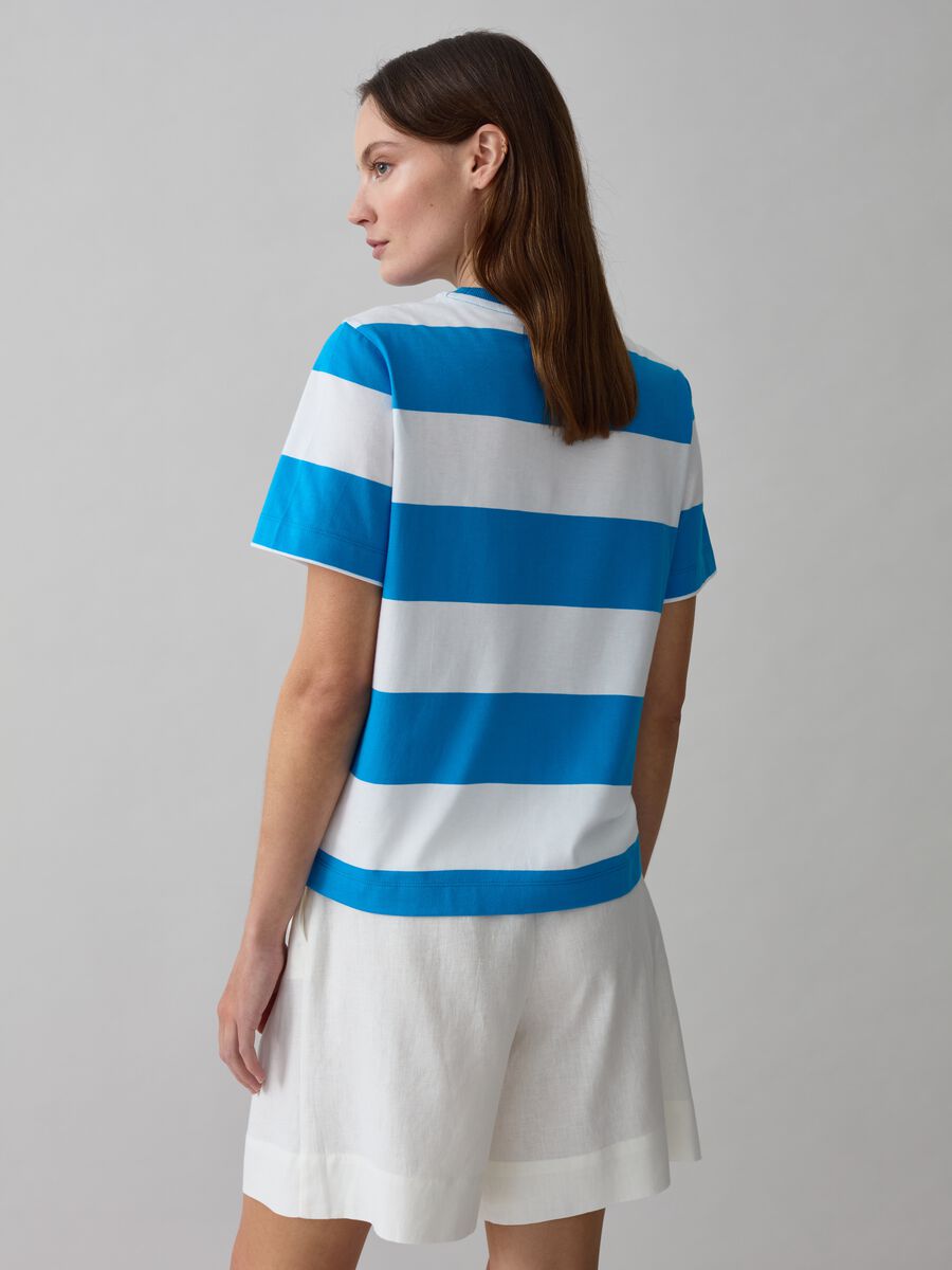Striped cotton T-shirt_2