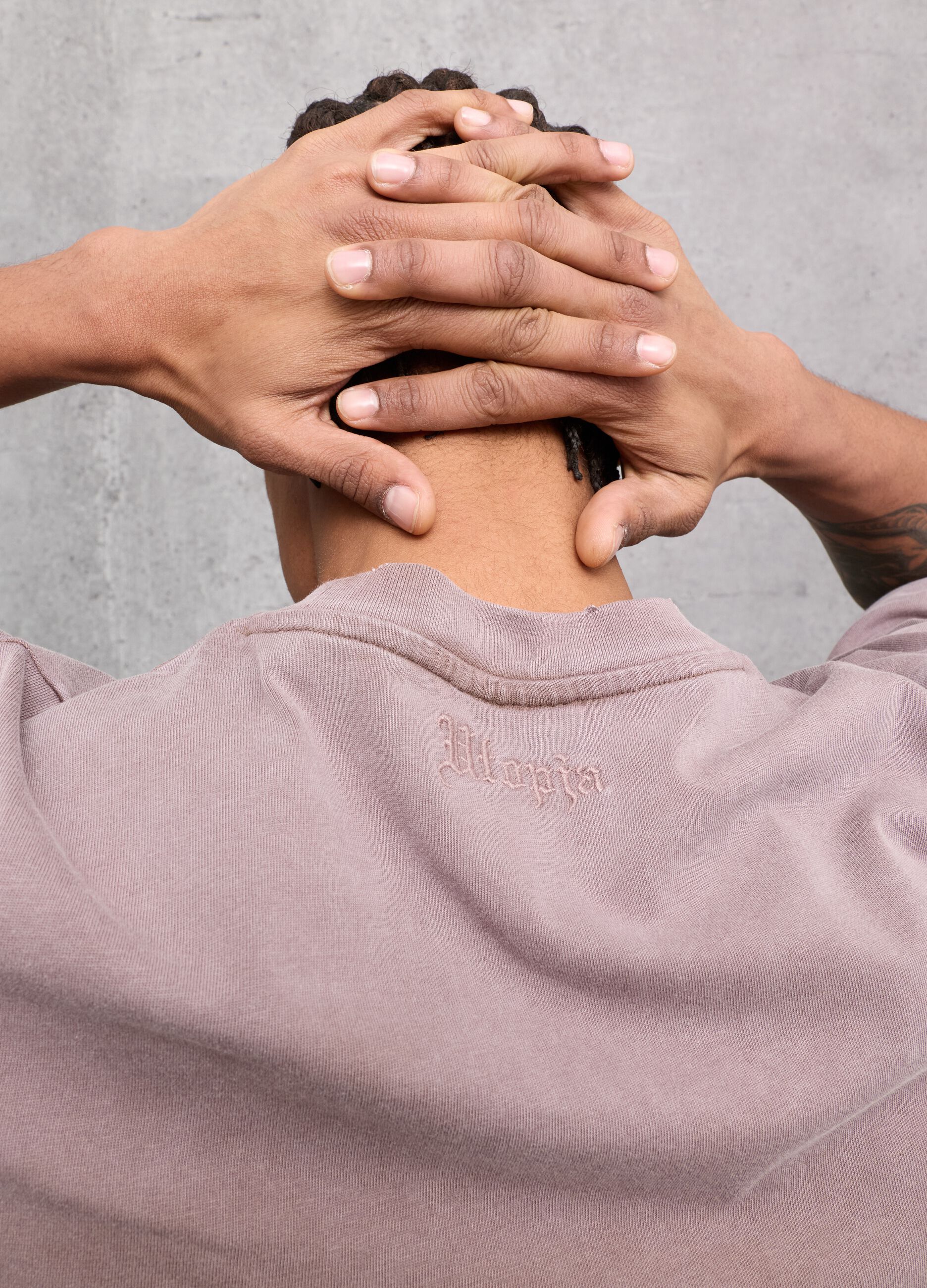 Sunfaded Oversized T-shirt &ndash; Mocha