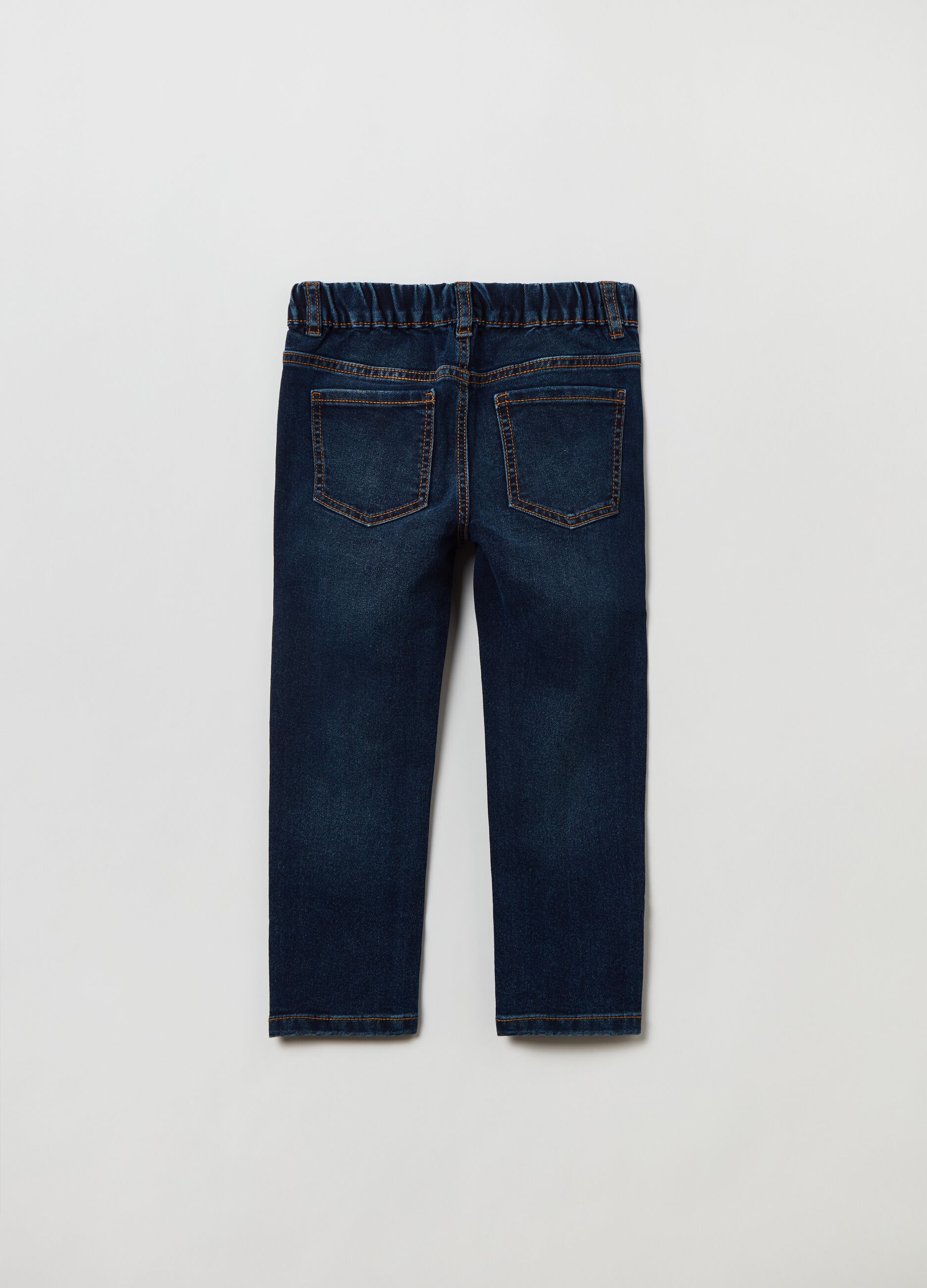 Jeans slim fit cinque tasche_2