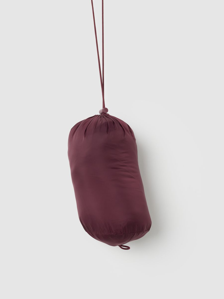 Gilet in misto rosso regular fit_2