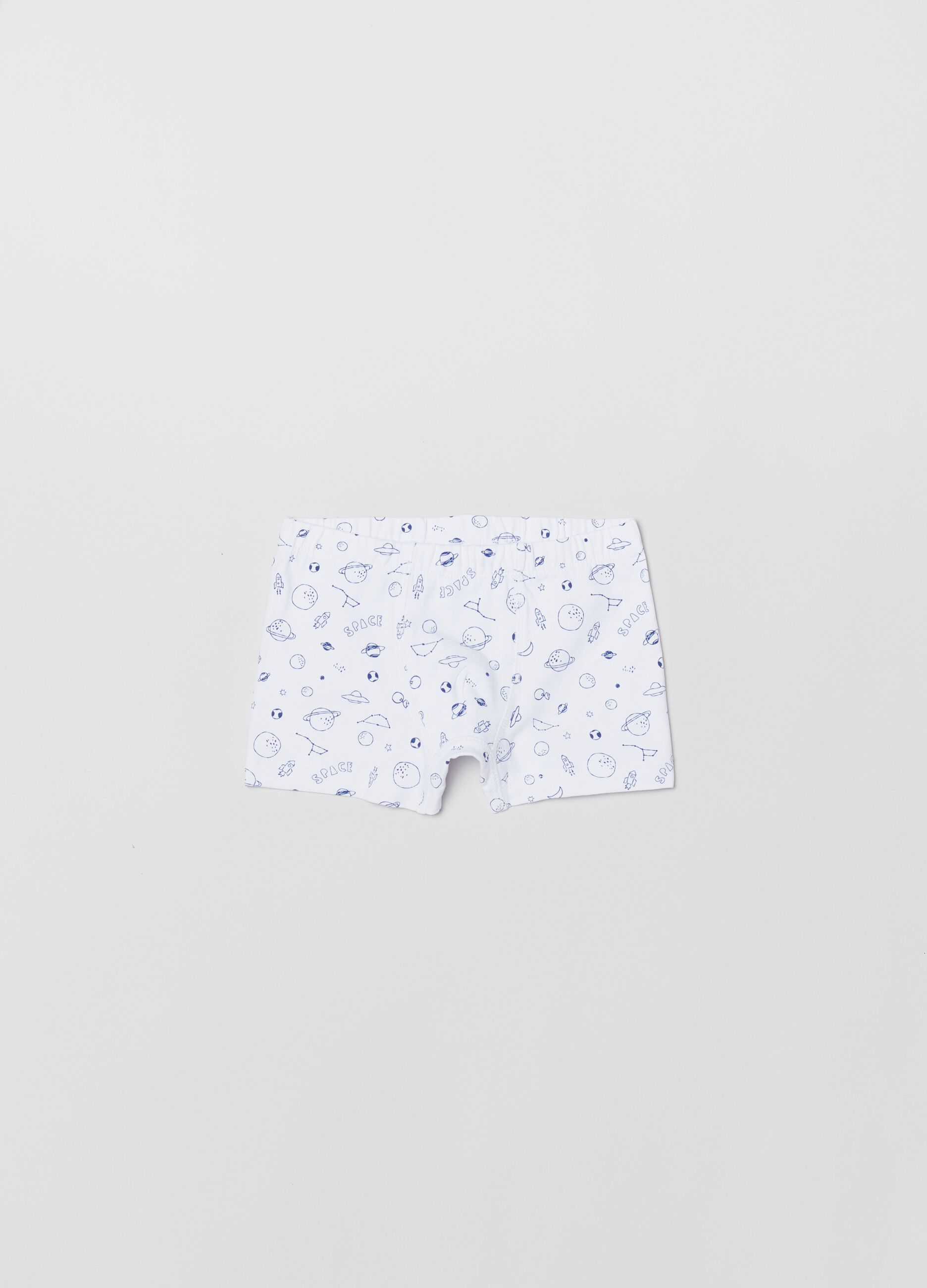 Set cinque boxer in cotone stretch_1