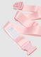 Pink belt with adjustable buckle_2