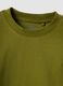 Green long-sleeve organic cotton T-shirt_2