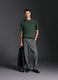 Green Pure Cotton T-shirt - Relaxed Fit_0