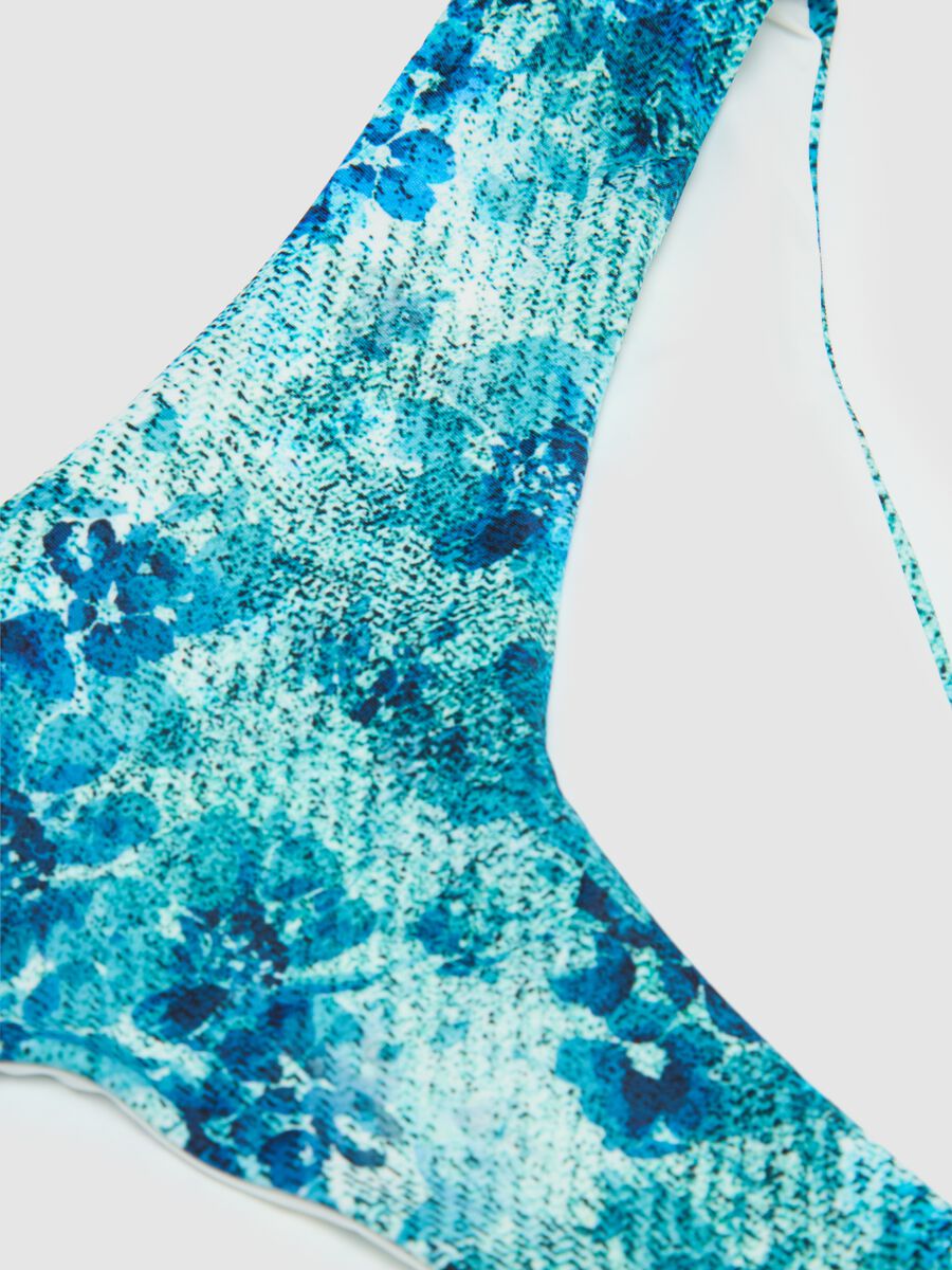 Women's Bikini in Multicolour Stretch Blend_5