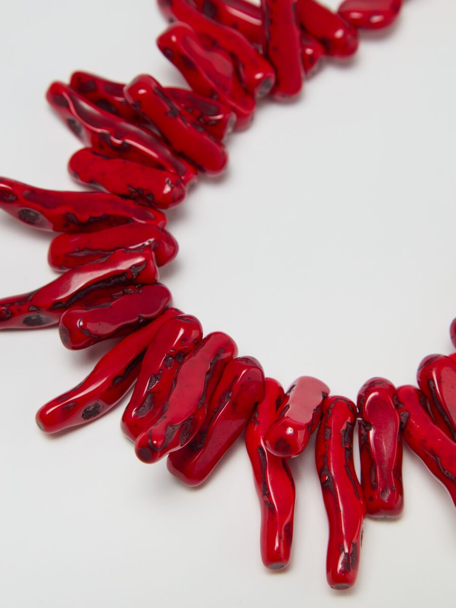 Coral choker_2