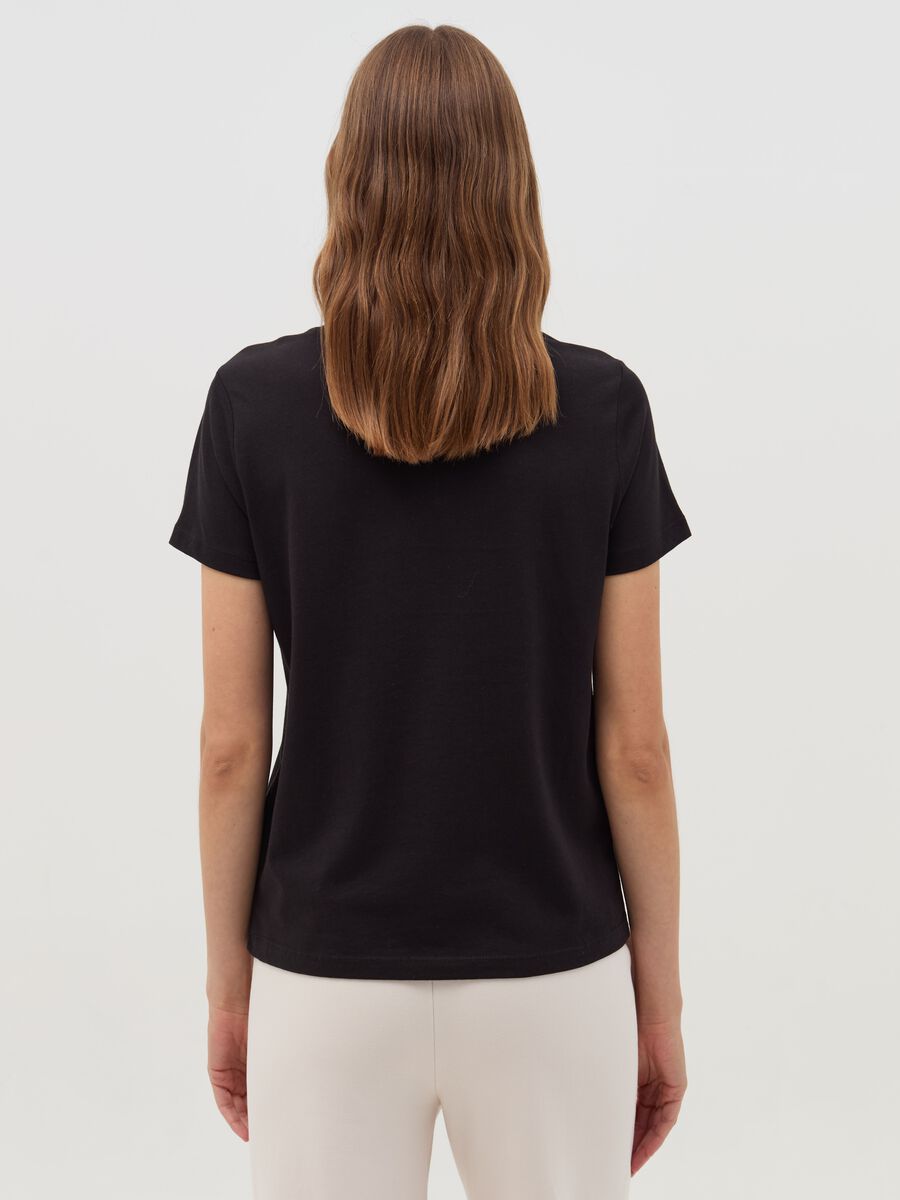 Essential T-shirt in organic cotton_2