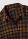 Multicolour pure cotton plaid regular fit shirt_1