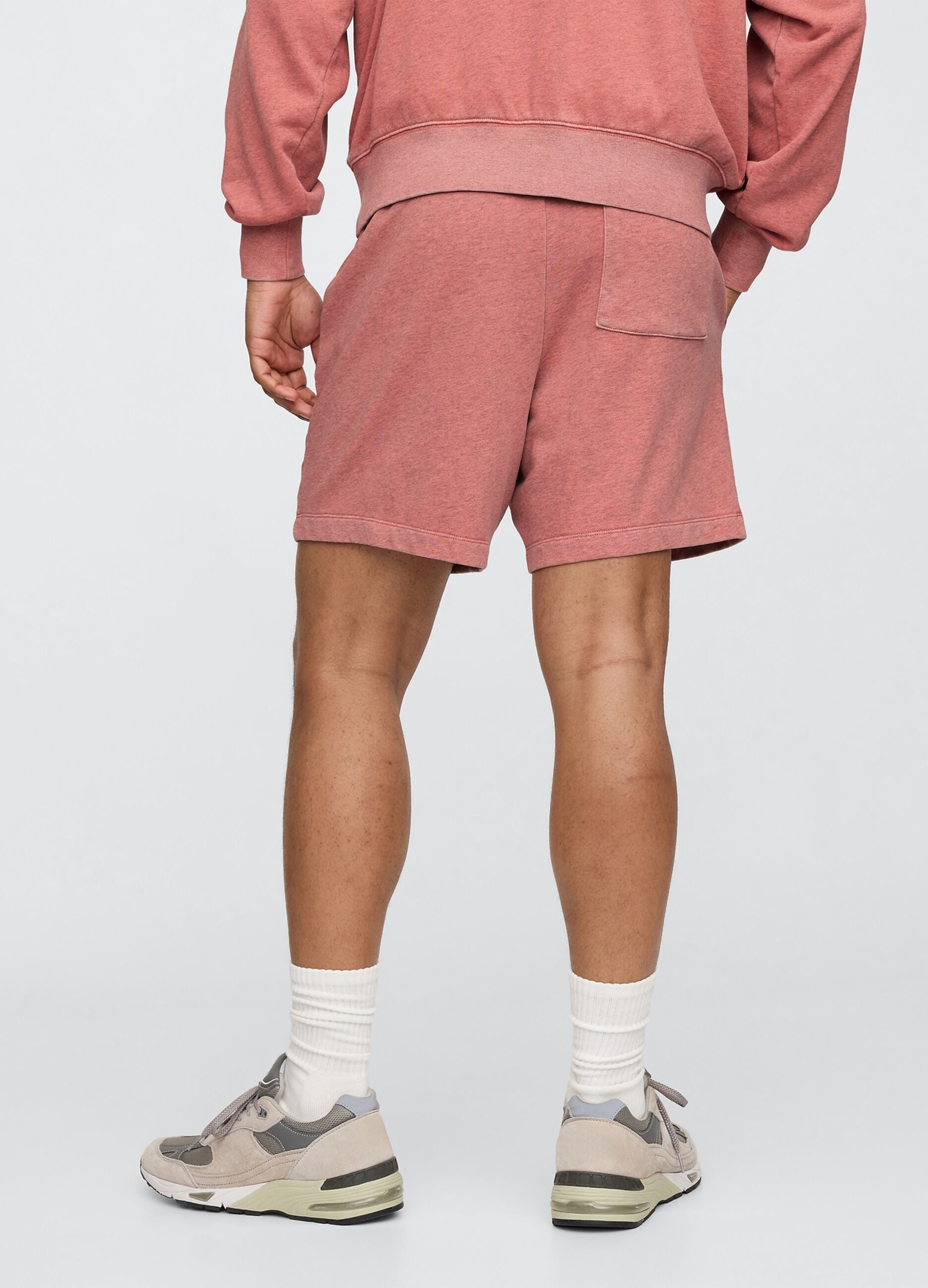 Shorts in misto cotone