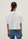Girl's Regular Fit White Pure Cotton T-shirt New York Knicks_1