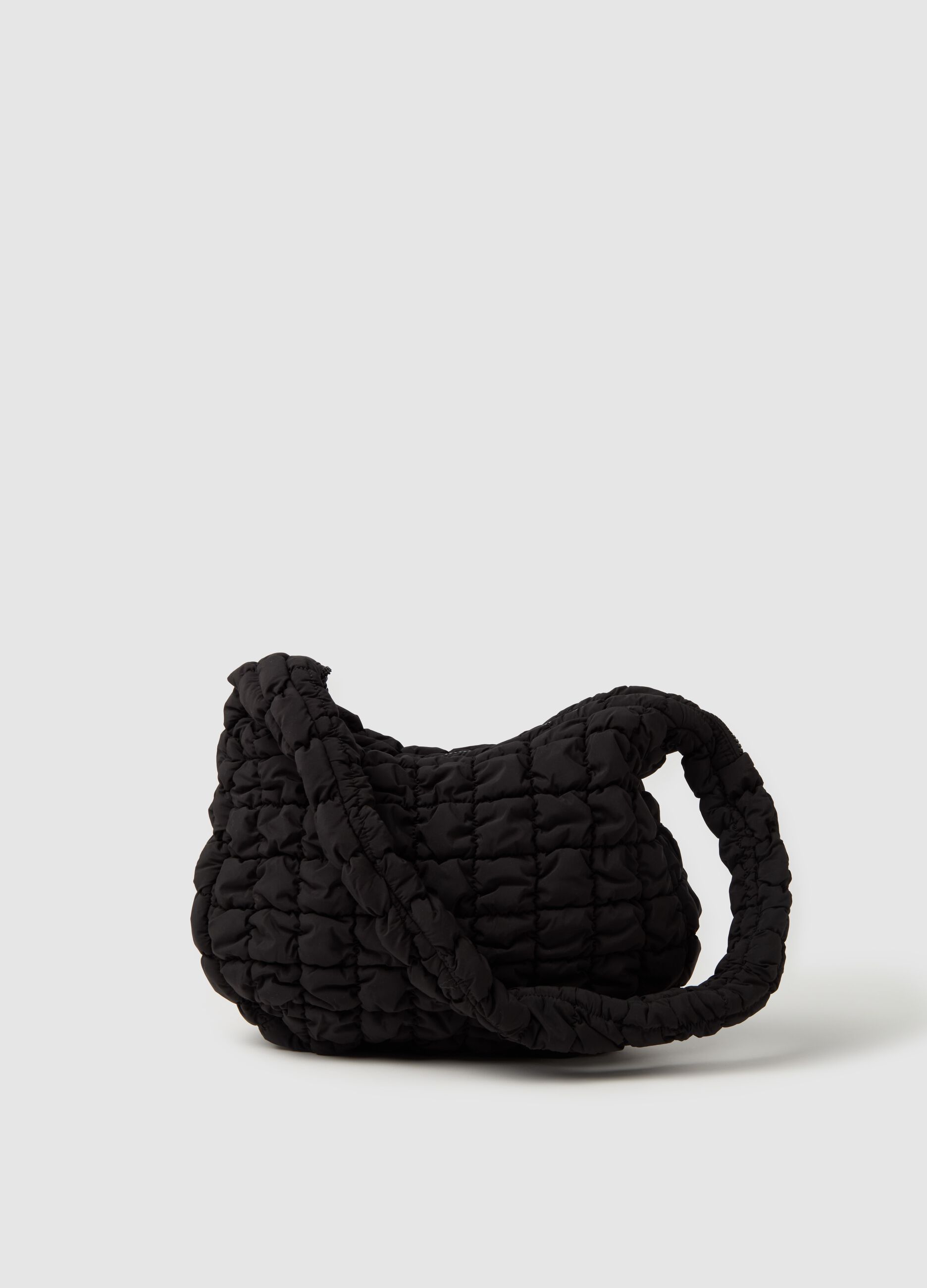 Borsa shopper trapuntata