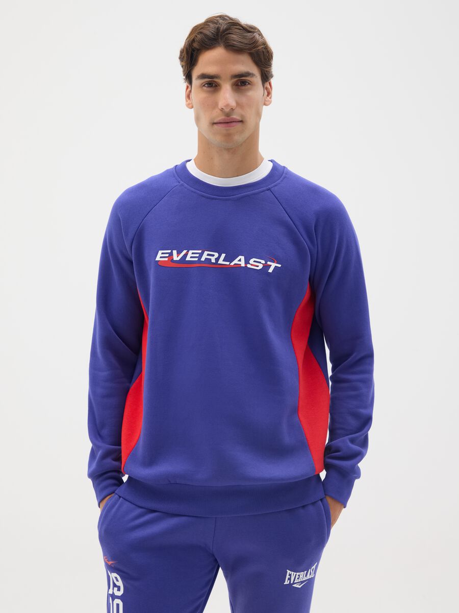 Pullover in misto cotone multicolor Everlast_0