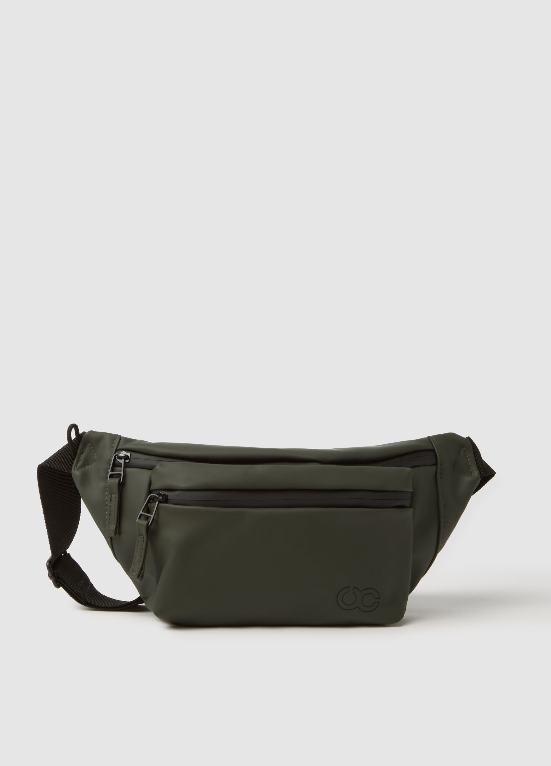 Green bum bag