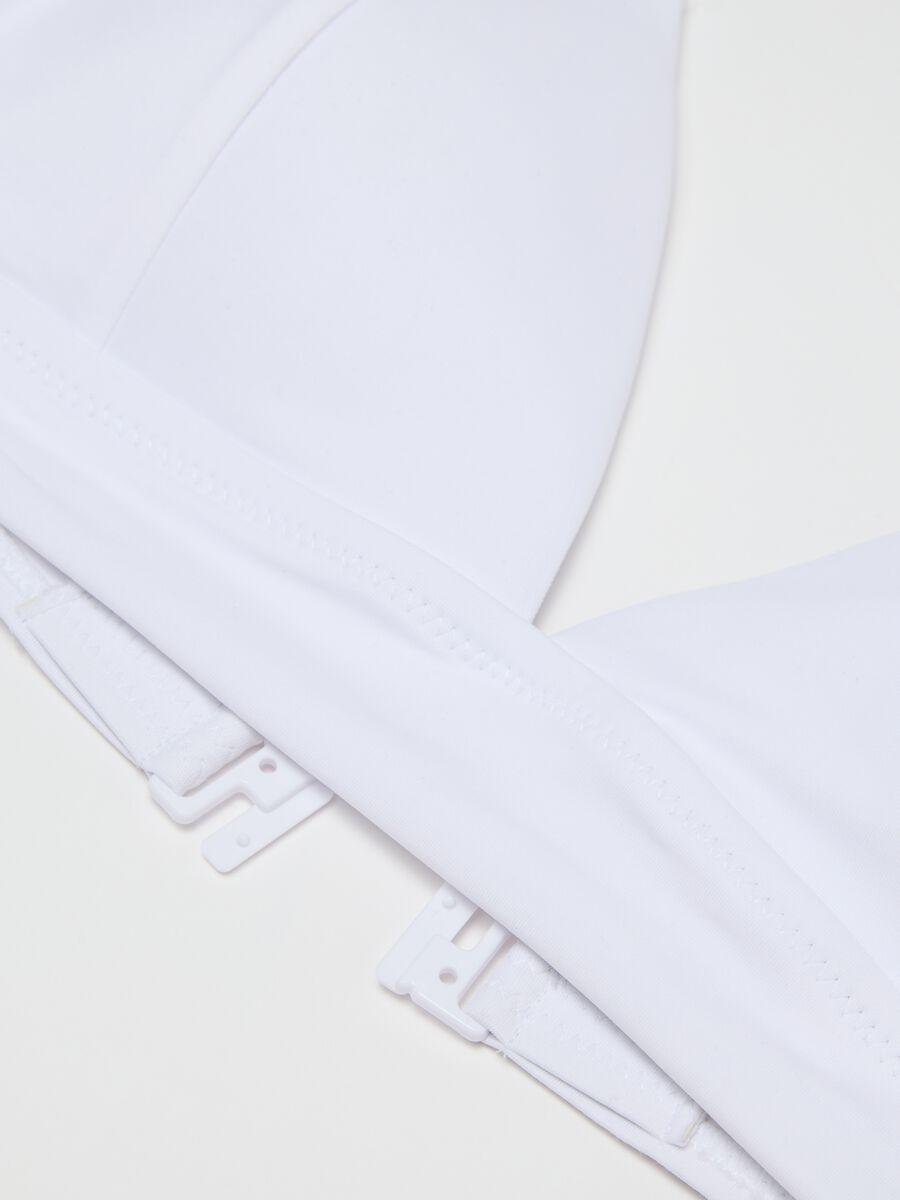 White triangle bikini top_5
