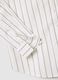 Striped white shirt in stretch fabric_5