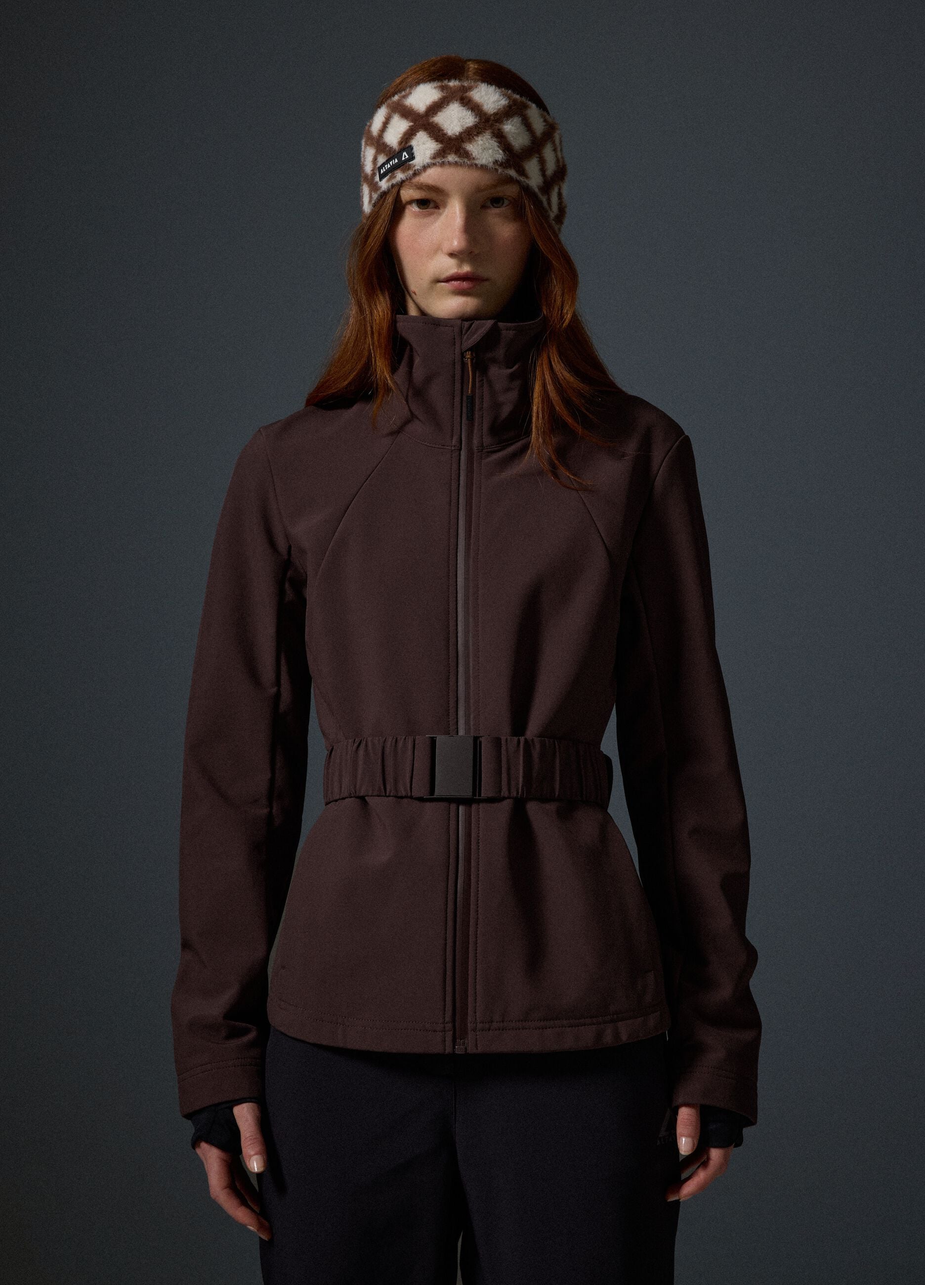 ALTAVIA WITH DEBORAH COMPAGNONI Softshell Ski Jacket