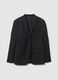 Black Stretch Fabric Suit_4
