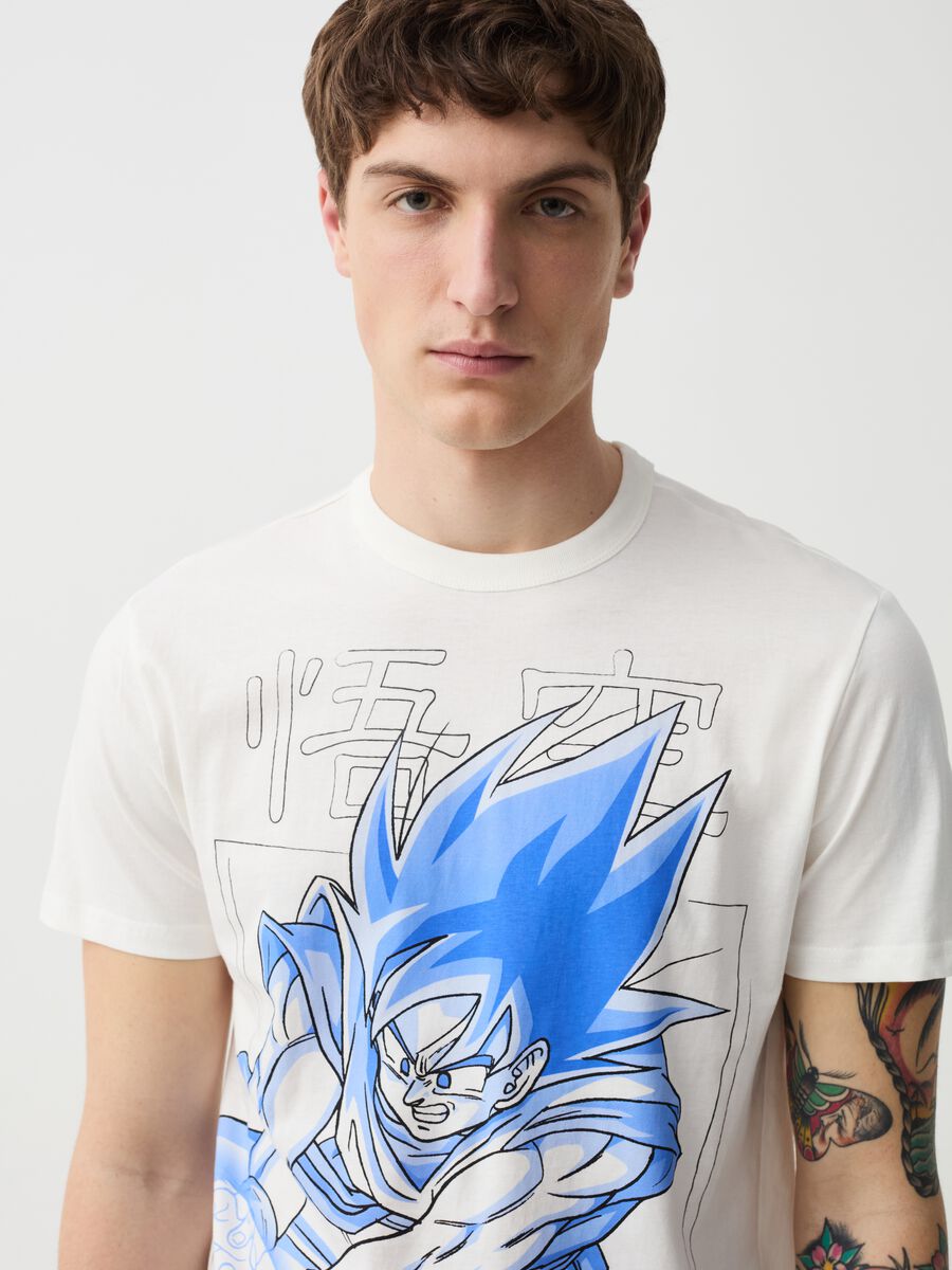T-shirt with DragonBall Z Goku print_2