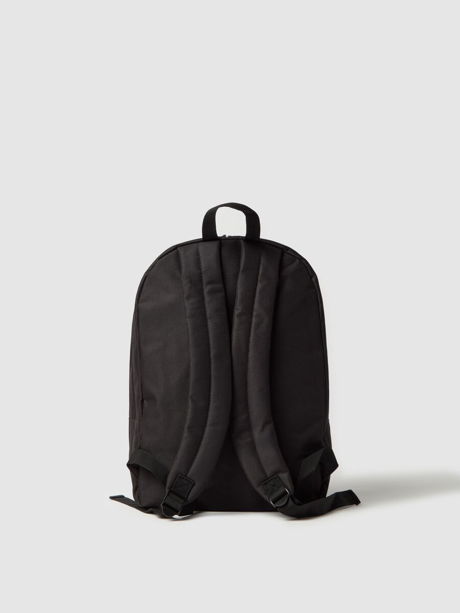 Solid colour backpack_1