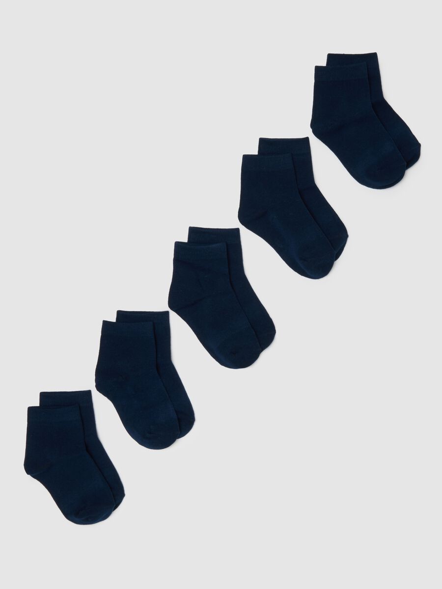 Blue Socks for Boys_0