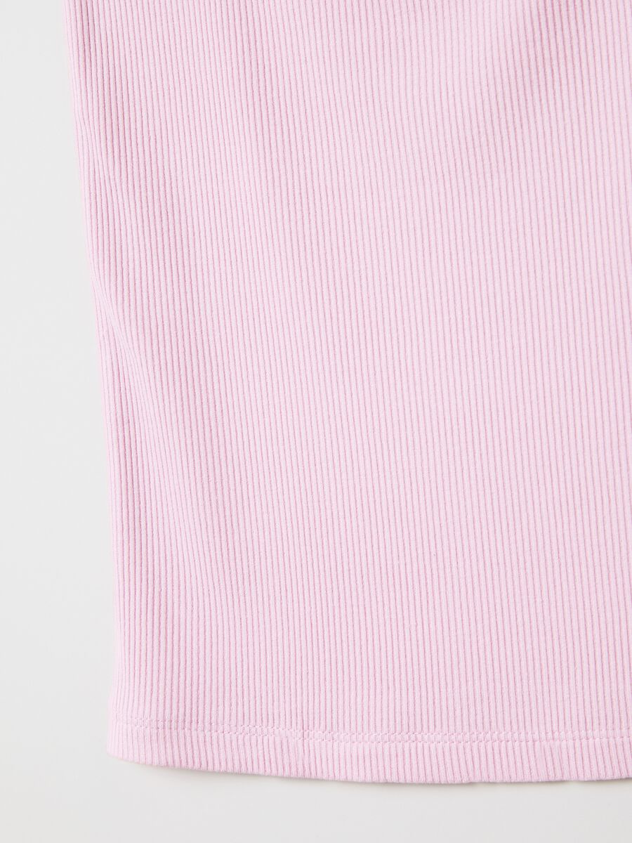 Square Neck Pink Tank Top_7