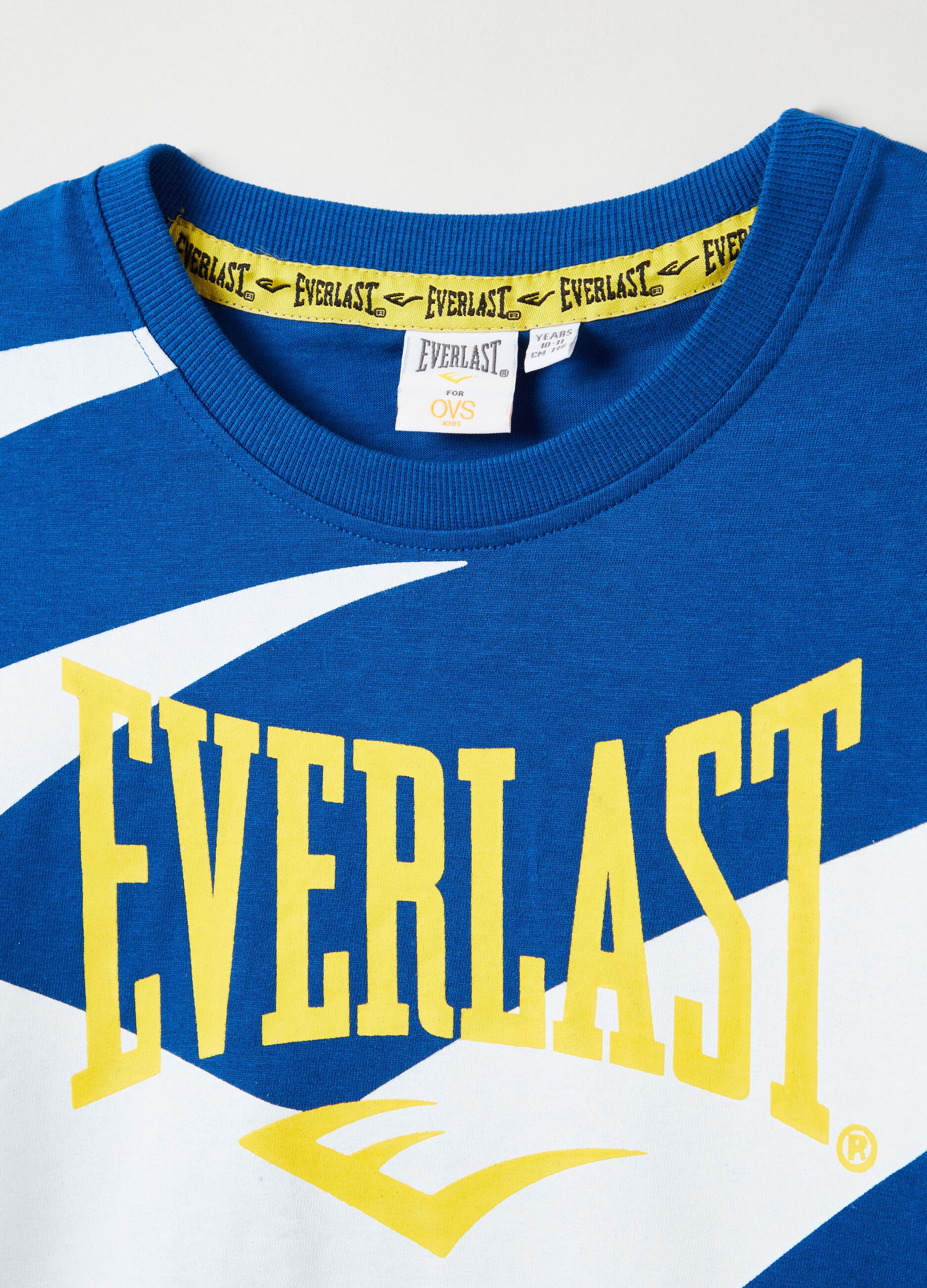 T-shirt in cotone con stampa logo_2
