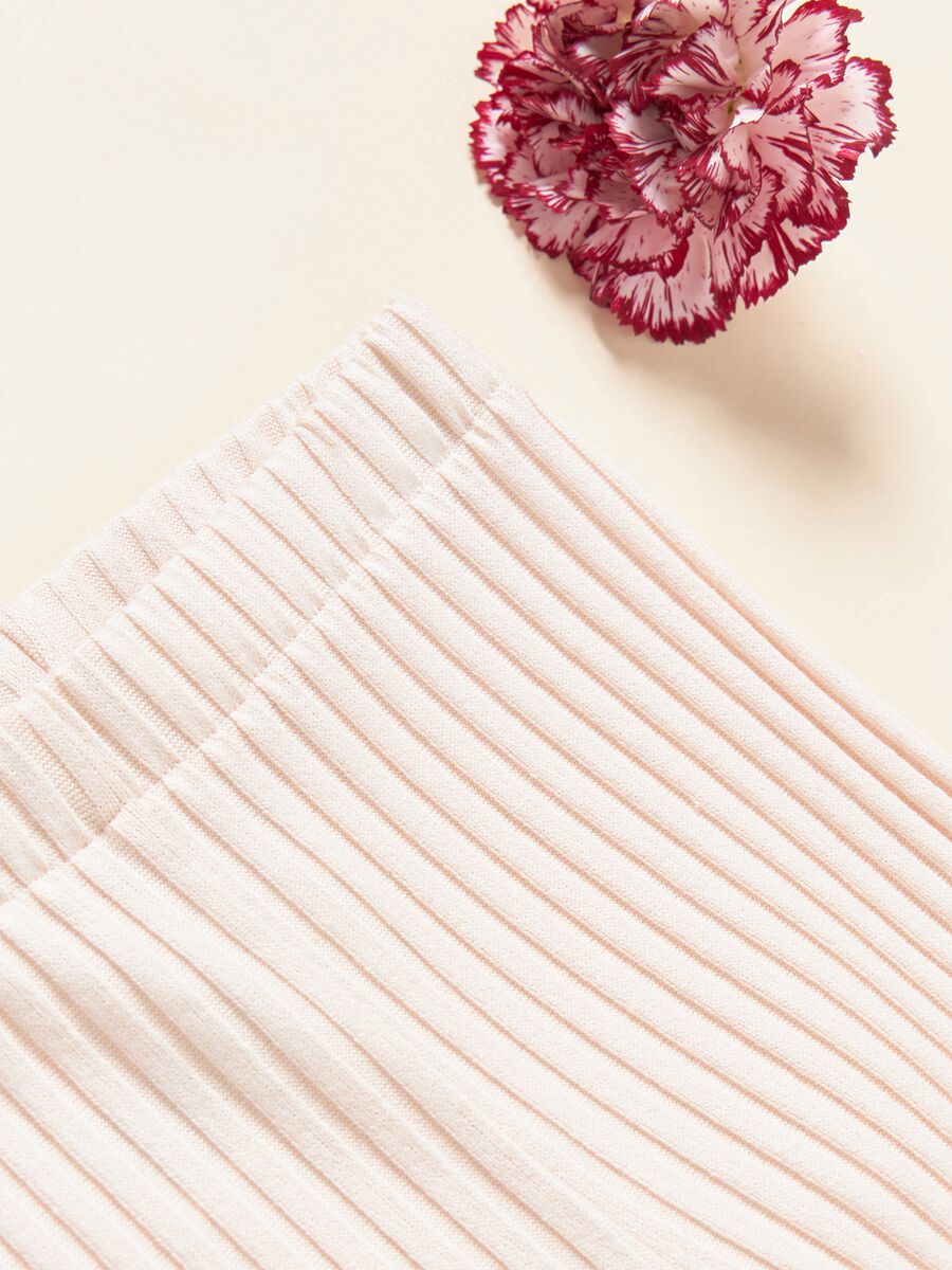 Leggings in costina di viscosa di bamboo IANA_1