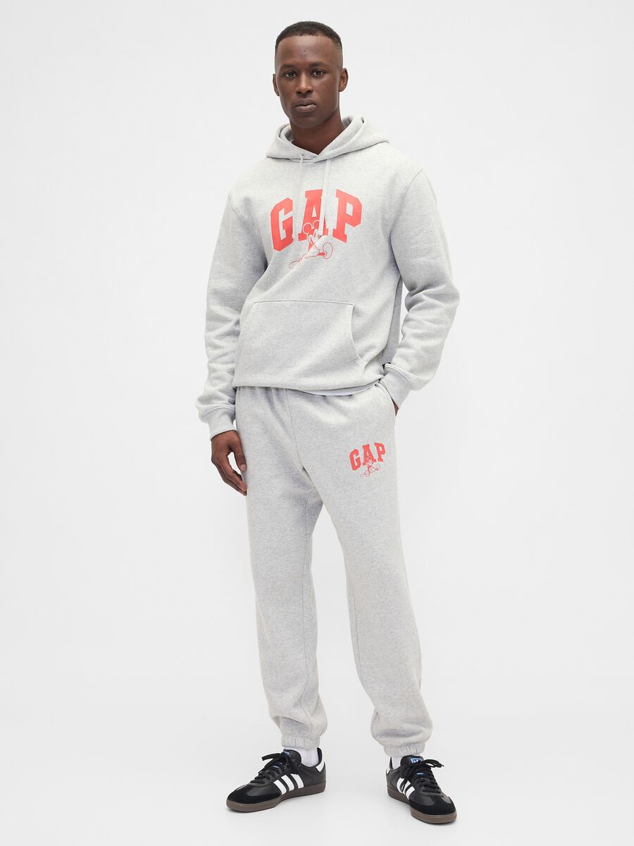 Grey Hoodie Sweatshirt_2