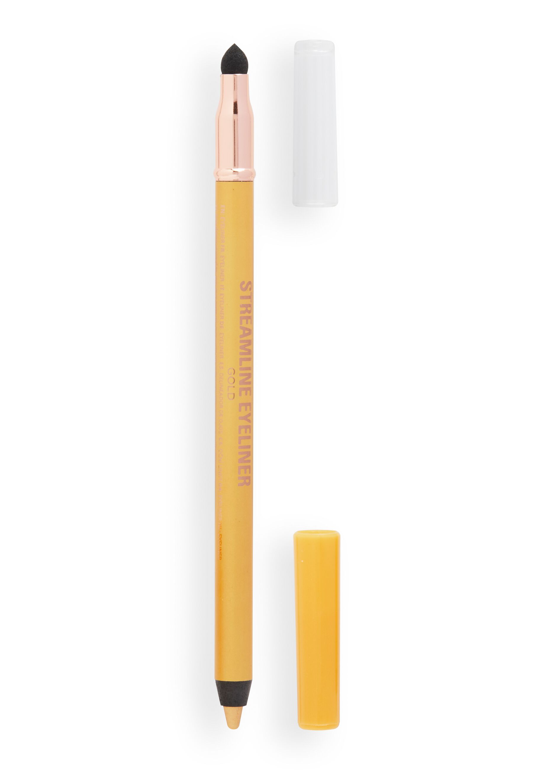 Revolution Streamline Waterline Eye Pencil Gold
