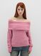 Pink boat neck jumper_2