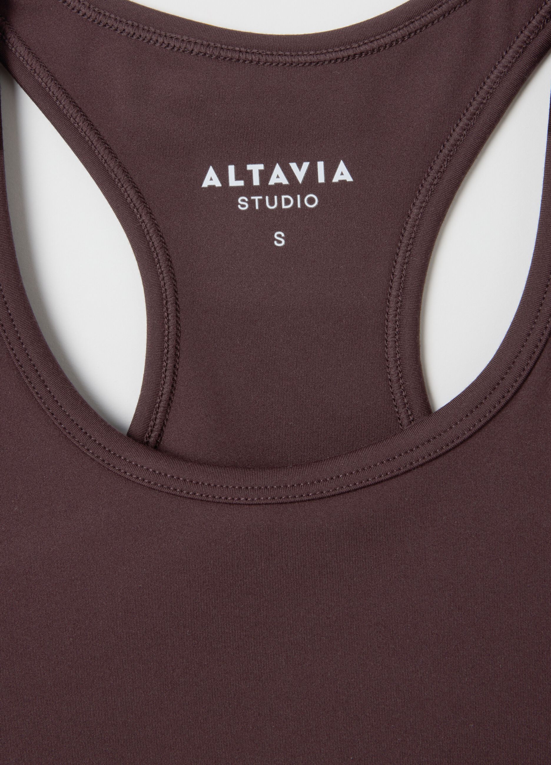 Top bra with cut-out detailing at the back ALTAVIA STUDIO